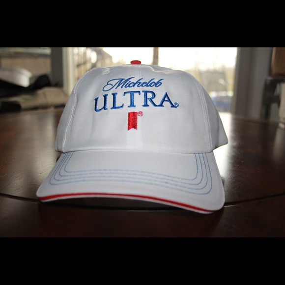 Michelob Ultra Strap Back Hat 2020 Design - Picture 1 of 5